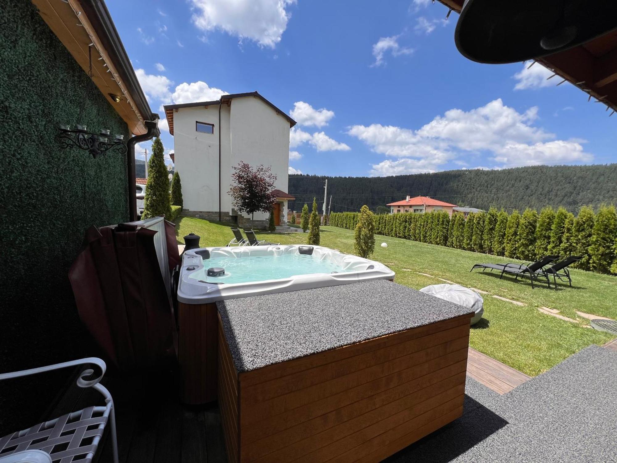 Villa Adelheide - Spa, Bbq & Jacuzzi 贝利伊斯库尔 外观 照片