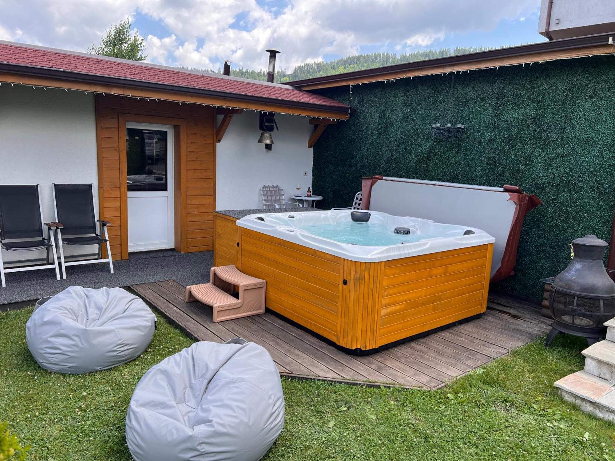 Villa Adelheide - Spa, Bbq & Jacuzzi 贝利伊斯库尔 外观 照片