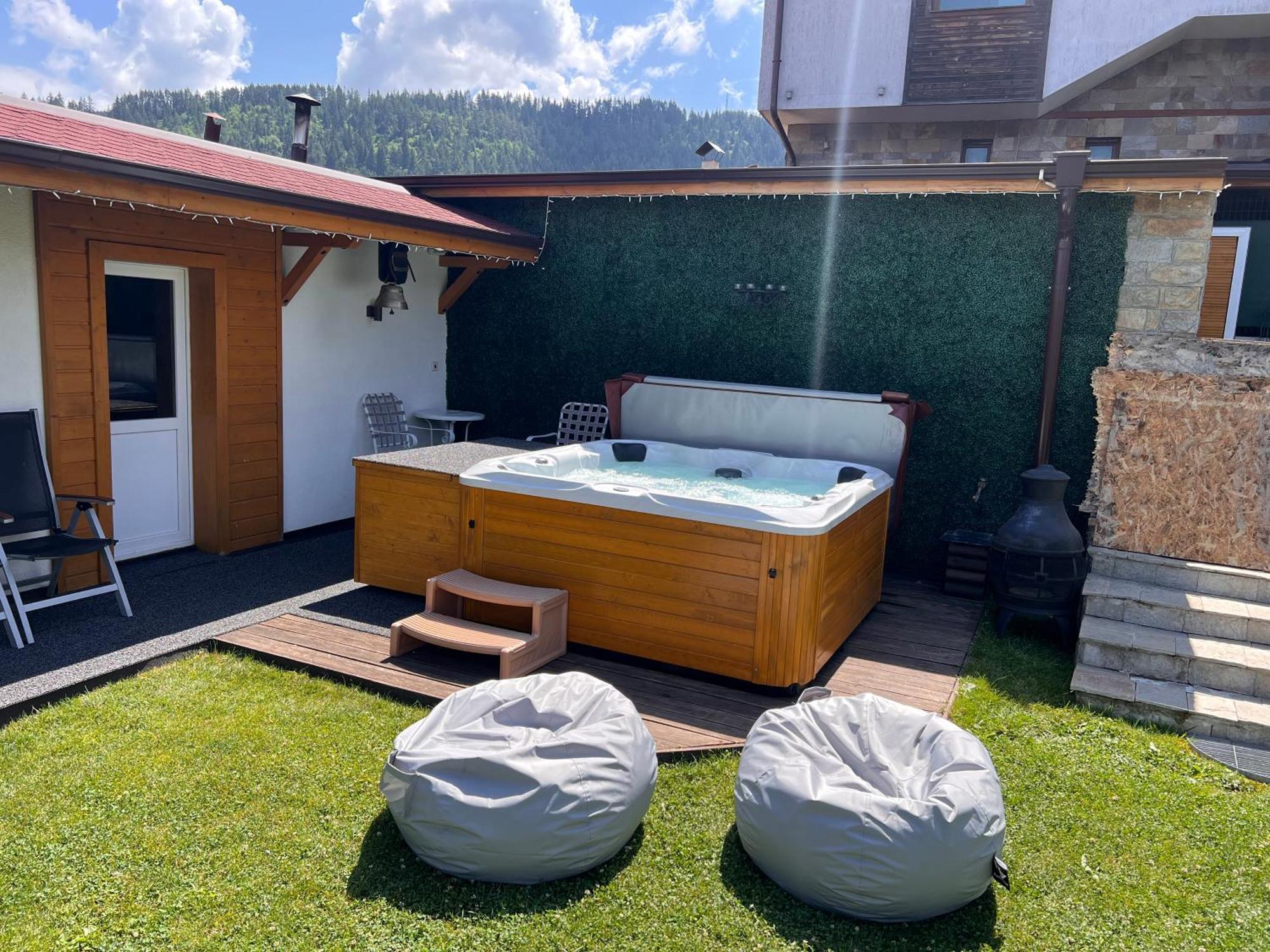 Villa Adelheide - Spa, Bbq & Jacuzzi 贝利伊斯库尔 外观 照片
