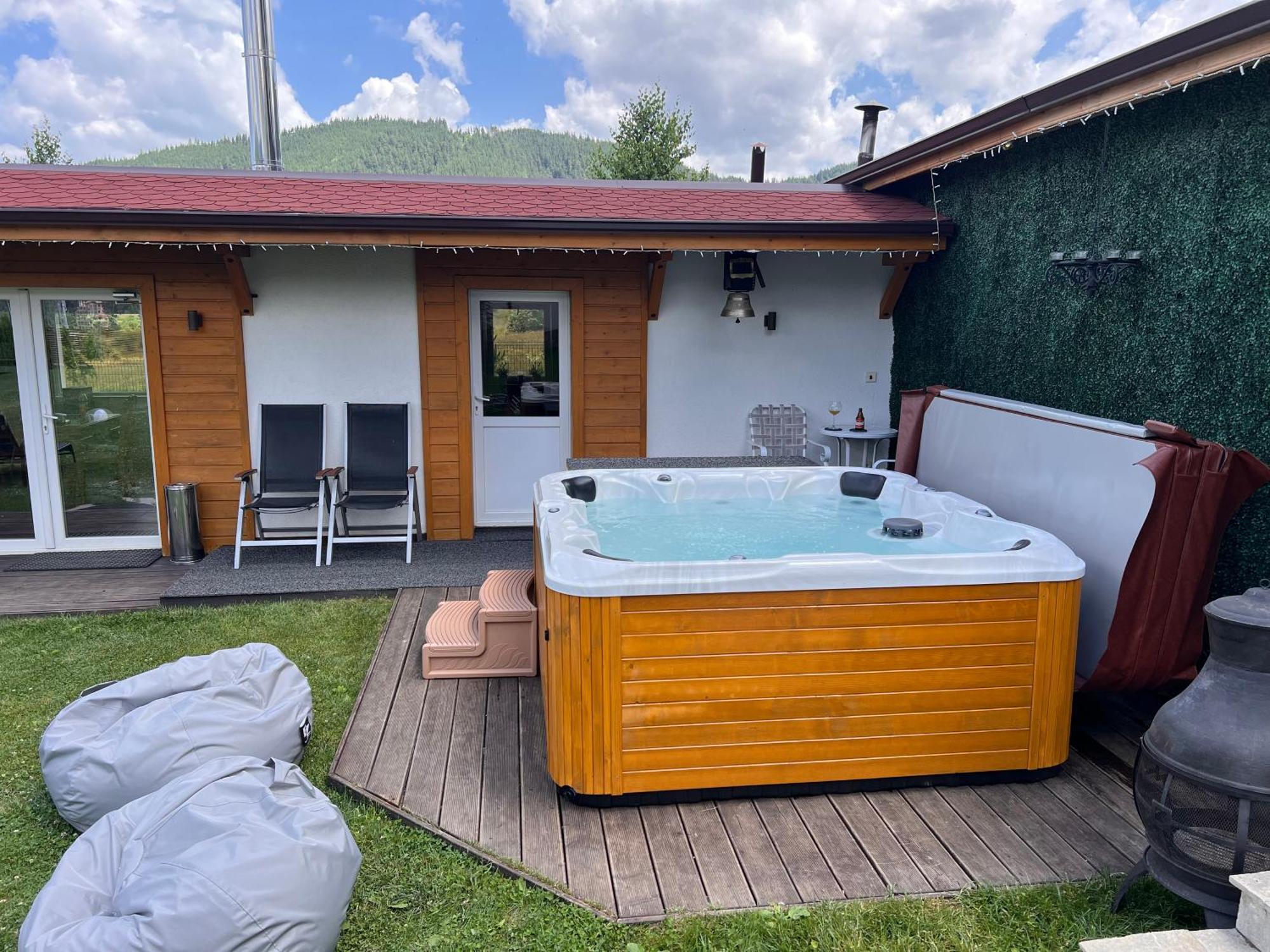 Villa Adelheide - Spa, Bbq & Jacuzzi 贝利伊斯库尔 外观 照片
