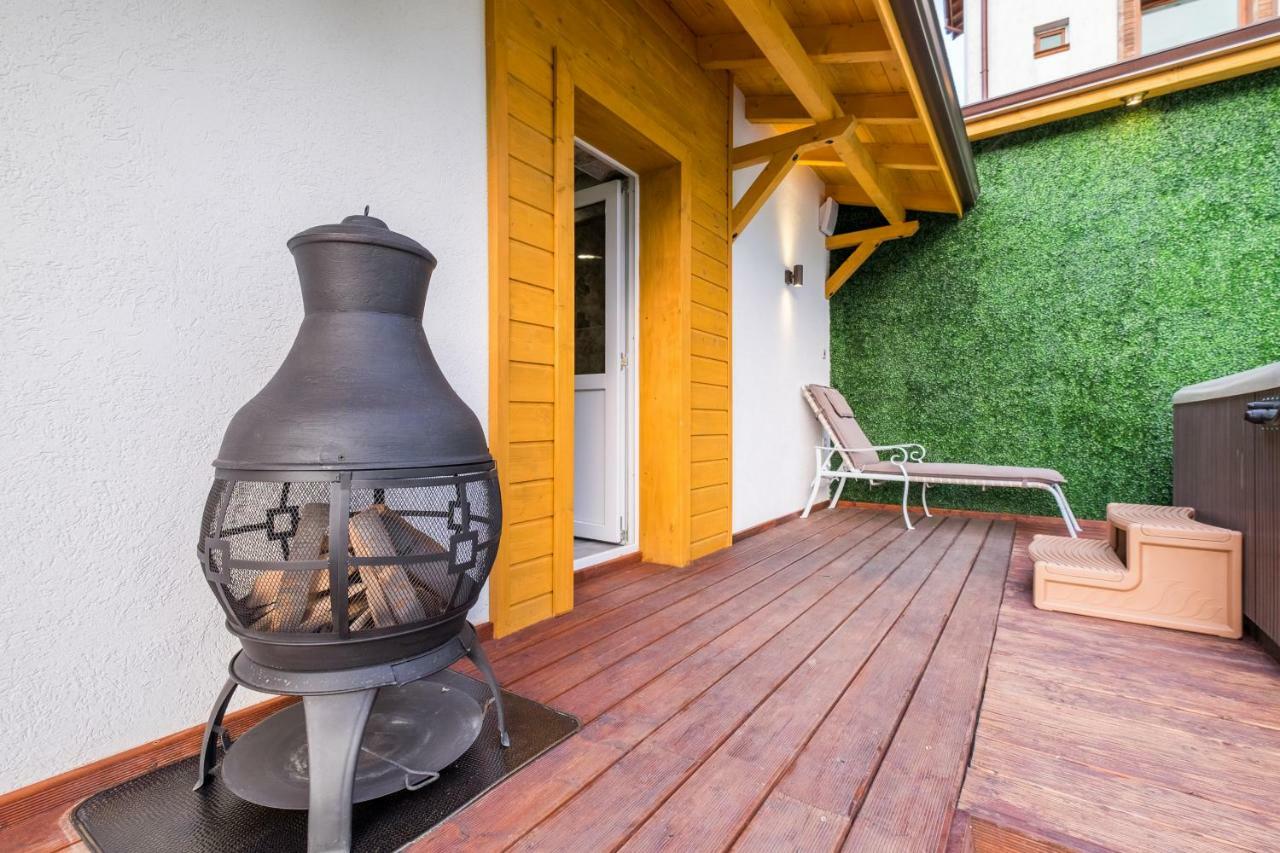 Villa Adelheide - Spa, Bbq & Jacuzzi 贝利伊斯库尔 外观 照片
